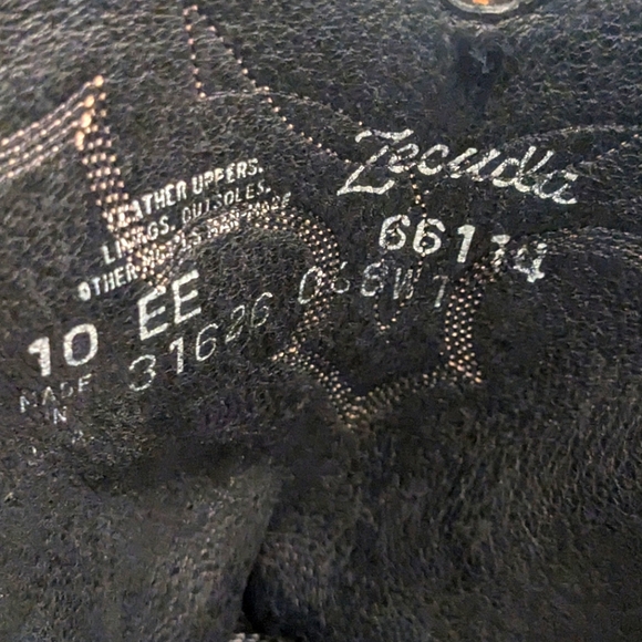 ZECUDA Western/Cowboy Boots - Picture 7 of 11